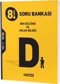 Hız Yayınları 8.Sınıf Din Kültürü Ve Ahlak Bilgisi Soru Bankası - 1