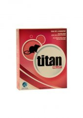 Titan Pellet Fare Zehiri Sıçan Ilacı 80 Gr - 1