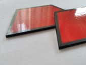 ARKA KASA REFLEKTÖRÜ 15x8x9,5cm (2 ADET) DİKDÖRTGEN YAPIŞTIRMALI KIRMIZI, KEDİGÖZÜ thumbnail 5