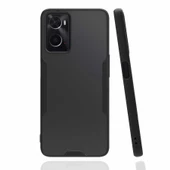 Oppo A96 4G Kılıf Zore Parfe Kenarları Pastel Renk Silikon Kılıf - 6