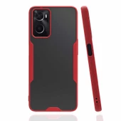 Oppo A96 4G Kılıf Zore Parfe Kenarları Pastel Renk Silikon Kılıf - 2