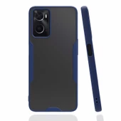 Oppo A96 4G Kılıf Zore Parfe Kenarları Pastel Renk Silikon Kılıf - 4