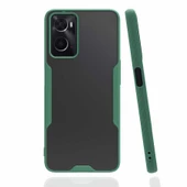 Oppo A96 4G Kılıf Zore Parfe Kenarları Pastel Renk Silikon Kılıf - 5