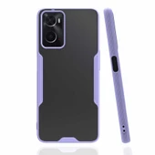 Oppo A96 4G Kılıf Zore Parfe Kenarları Pastel Renk Silikon Kılıf - 9