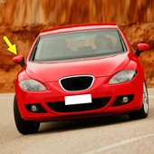 Seat Leon MK2 2006-2009 Sağ Yan Dış Dikiz Aynası Üst Kapağı 1P0857538 - 1