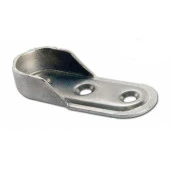 Askı Flanşı 3 Delikli Oval Dolap Askı Aparatı - 1