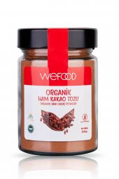 Wefood Organik Ham Kakao Tozu 140 gr - 1