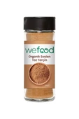 Wefood Organik Seylon Tarçın Tozu 45 gr - 1
