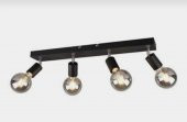 MYLİGHTS  MODERN SPOR  HAREKETLİ  4LÜ TAVAN AVİZE - 1