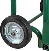 Yaparlar HT510 Koli Taşıma Arabası PU Burçlu 60x72x115mm - 5