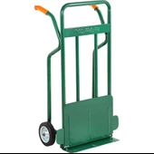 Yaparlar HT510 Koli Taşıma Arabası PU Burçlu 60x72x115mm - 4