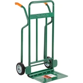 Yaparlar HT510 Koli Taşıma Arabası PU Burçlu 60x72x115mm - 1