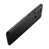 Xiaomi Poco C40 Kılıf Zore Negro Karbon Tasarım Silikon Kılıf - 12