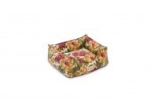 Pet Comfort Alpha Merta Gül Desenli Kedi ve Köpek Yatağı S 50x60cm - 8