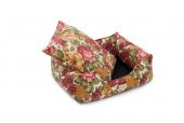 Pet Comfort Alpha Merta Gül Desenli Kedi ve Köpek Yatağı S 50x60cm - 9