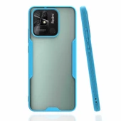 Xiaomi Poco C40 Kılıf Parfe Kenarları Pastel Renk Silikon Kılıf thumbnail 6