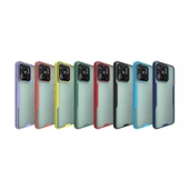 Xiaomi Poco C40 Kılıf Parfe Kenarları Pastel Renk Silikon Kılıf thumbnail 9