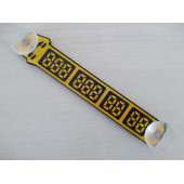 NUMARATÖR VANTUZLU FOSFORLU SARI (NUMARALIK) TELEFONLUK - PARKMATİK - 1