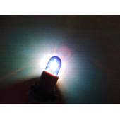 T10 DİPSİZ AMPUL (İTHAL) BUZ MAVİSİ 12V (2ADET FİYATI) T10 PARK, SİNYAL, PLAKA, GERİ VİTES AMPULU - 2