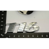 Vito Viano 116 Bagaj 3M 3D ABS Yazı Logo Amblem - 5