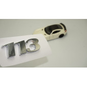 Vito 113 Bagaj 3M 3D ABS Yazı Logo Amblem - 1