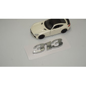 Sprinter 313 Bagaj 3M 3D ABS Yazı Logo Amblem - 2