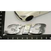 Sprinter 313 Bagaj 3M 3D ABS Yazı Logo Amblem - 5
