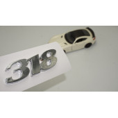 Sprinter 318 Bagaj 3M 3D ABS Yazı Logo Amblem - 1
