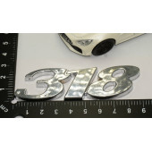 Sprinter 318 Bagaj 3M 3D ABS Yazı Logo Amblem - 5