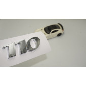 Vito 110 Bagaj 3M 3D ABS Yazı Logo Amblem - 1