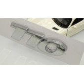 Vito 110 Bagaj 3M 3D ABS Yazı Logo Amblem - 4