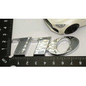Vito 110 Bagaj 3M 3D ABS Yazı Logo Amblem - 5
