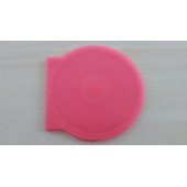 BOŞ CD ve DVD KUTUSU (KIRMIZI) Shell (İstiridye) 2CD KAPASİTELİ - 1