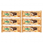Ülker Halley 240 gr Çikolata Kaplı Bisküvi x 6 Adet - 1