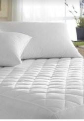 Çift   Kişilik   Kapitoneli  Sıvı   Geçirmez   Yatak  Alezi  Fitted  Yatak Koruyucu 100 Pamuklu Beyaz 160 x 200 CM - 3
