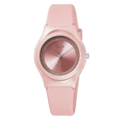 Q&Q VQ86J028Y Su Geçirmez Silikon Kordonlu Kadın Kol Saati - 1