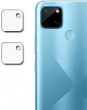 ECRMOBILE Realme C21Y Esnek Nano Kamera Lens Koruyucu (3 Adet) - 1
