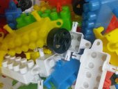 Eğitici Yaratıcı 100 parça Lego Seti Ufku Açar,Zeka Geliştirip Beceri Kazandır Bina,Araba,Tren Setli - 7
