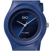 Q&Q VQ86J031Y Su Geçirmez Silikon Kordonlu Kadın Kol Saati - 3