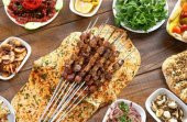 KALİTE - Ahşap Saplı Ciğer Şişi Kebap Şişi Kuşbaşı Şişi Saplı 10 Adet - 2