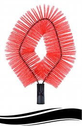 River World Duvar ve Tavan Örümcek Ağlarını Temizlemek İçin Fırça - 2