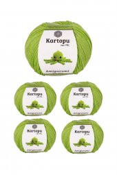 5 Adet Amigurumi El Örgü İpi 50gr 404 - 1