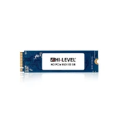 512GB HI-LEVEL HLV-M2PCIeSSD2280/512G 3300/3100MB/s M.2 NVMe SSD thumbnail 1
