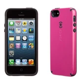 Speck CandyShell iPhone SE/5S/5 Sert Kılıf Pembe -Siyah SPK-A1815 - 1