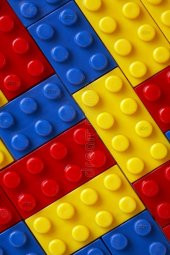 300 parça Lego Seti Eğitici Yaratıcı Ufuk Açar,Zeka Geliştirip Beceri Kazandır Bina,Araba,Tren Setli - 9