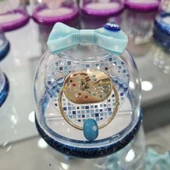 Altın Emzik Tasarım 14 Ayar Mineli - 1