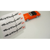 Opel OPC Kapı Açma Kolu Racing Devolopment Sticker Seti thumbnail 1