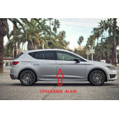 Renault RS Kapı Açma Kolu Racing Devolopment Sticker Seti - 5