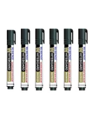 Rubenis Marker Beyaz Tahta Kalemi Siyah 6lı 056160 - 1