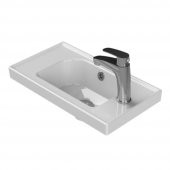 Turkuaz Cerastyle Frame Etajer Uyumlu Lavabo 50x28cm Sağdan Delik - 1